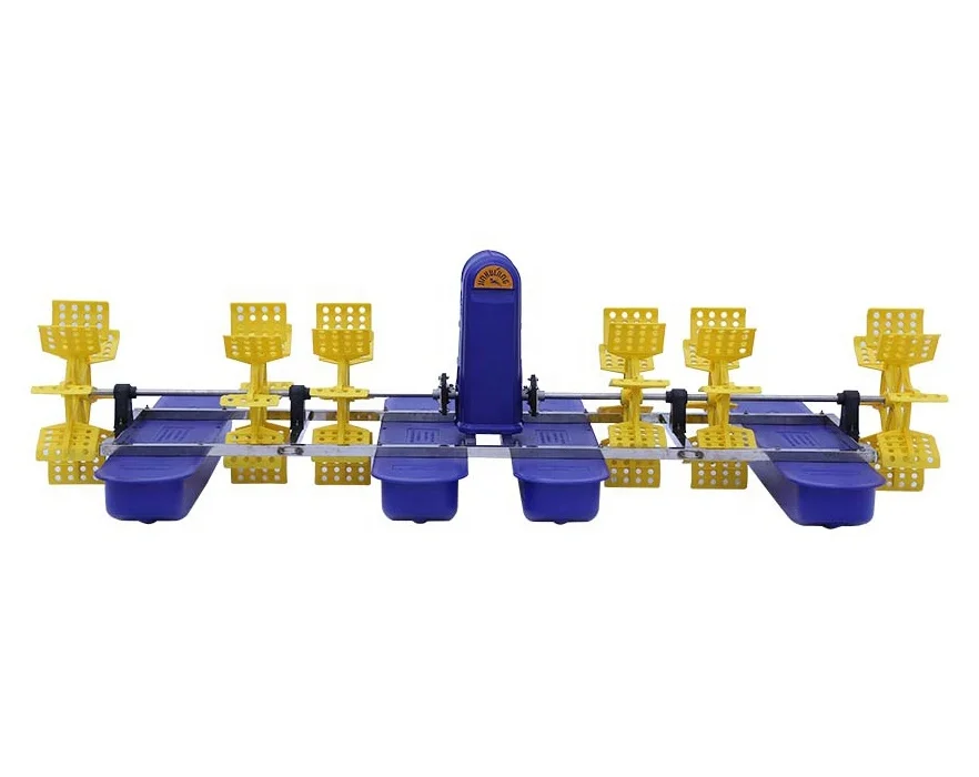 Paddle Wheel Aerator solar aerator 9 spline shrimp Pond