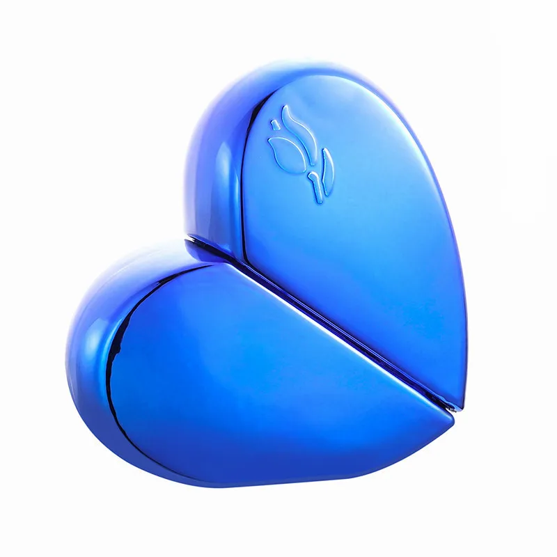Hot Selling Wholesale Available Different Colors 25ml Heart Shaped Perfume Empty Bottles Portable Sweet Mini Perfume Bottle
