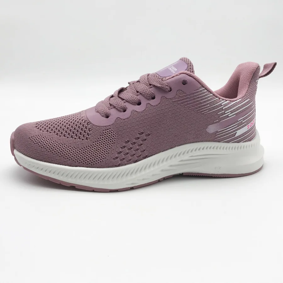 High quality brand knitted GYM sports running shoes for women