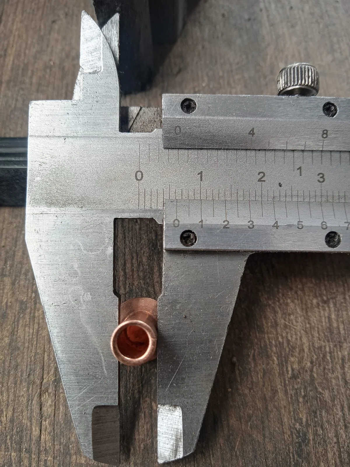 Factory price brake lining rivets copper material size 10-10 6x18mm for brake lining