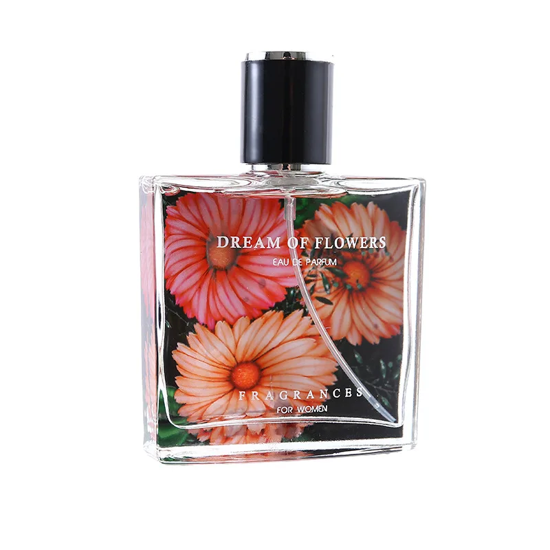 Hot Sale Original Long Lasting 50ml Eau De Perfume for Women Fragrance Body Spray with Jasmine Scent High Quality in Box