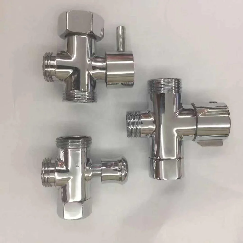 
Nanan guanshu sanitary ware selling cheap stock toilet angle valve 