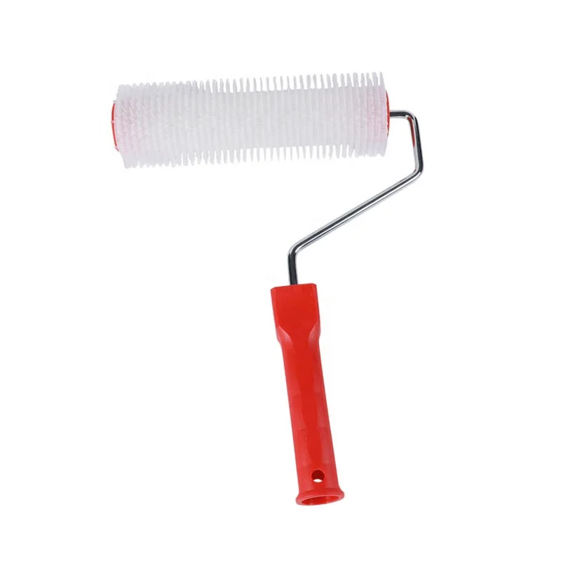 floor decor paint tools Professional levering roller brushes epoxy coating epoxy floor tool Spike Roller