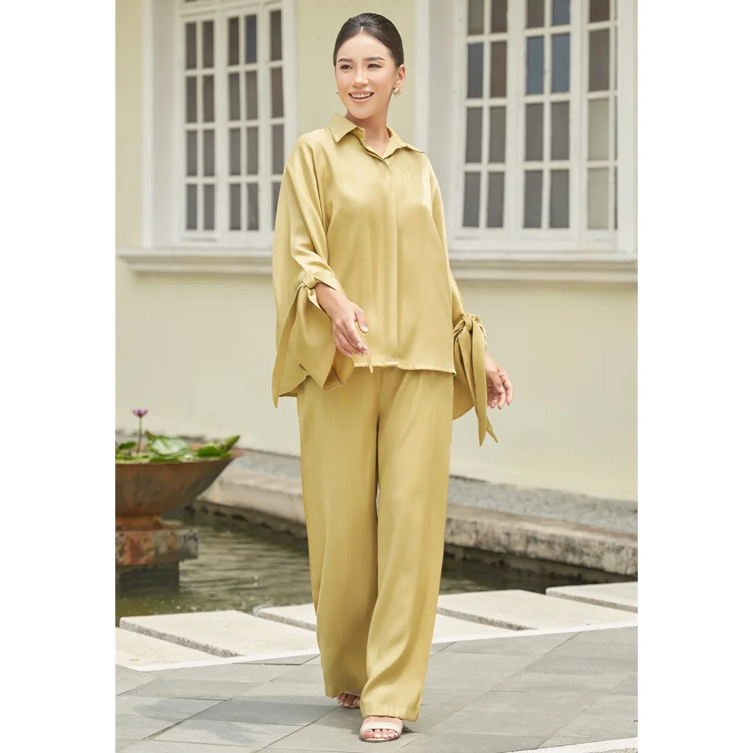 SIPO Women Muslim Sets Islamic Clothing Middle East Dress Suit Fashion Long Sleeve Skirt Modest 2 Piece Set