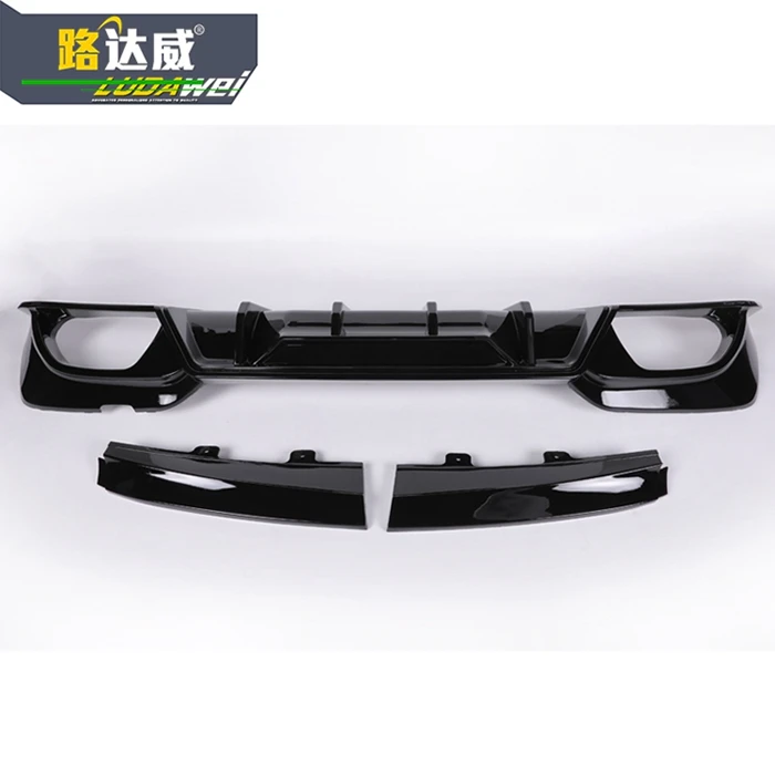 Rear Bumper Lip Rear  Diffuser Lip  FOR 3 Series  BMW G20 BODY KIT Winglet Splitters