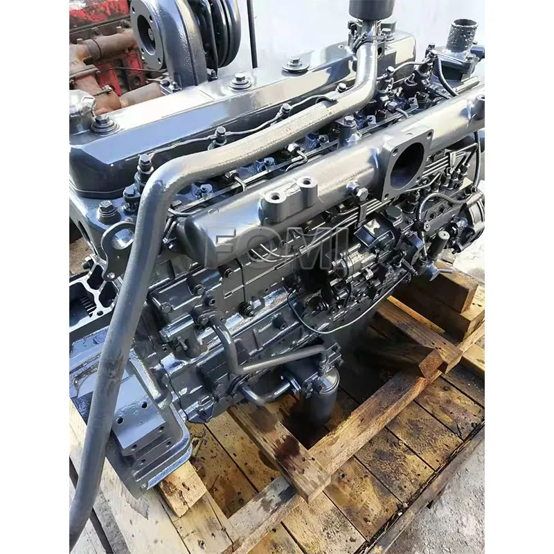 Diesel DB58 Engine Motor Excavator DB58  Engine Assembly With intercooler For Doosan DB58 Engine