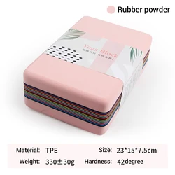 Custom Wholesale Travel Waterproof Hot Print Multi Layer Tpe Yoga Block