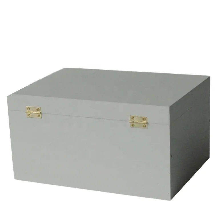 Wholesale Custom Gift Unfinished Engraving Wooden CD DVD Packaging Box