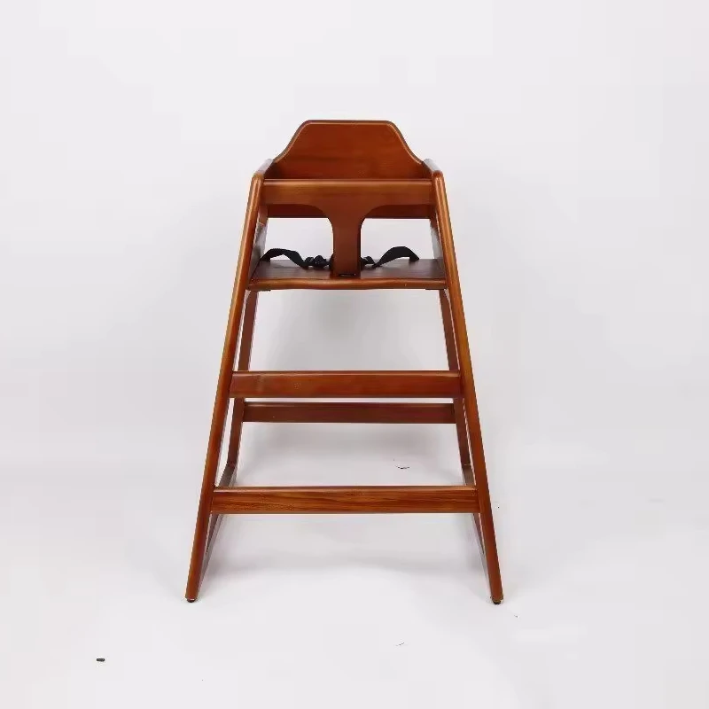 WEIJIA USA Style Solid wood Baby High Chairs Dining Room Hotel Furniture Restaurant baby Chairs