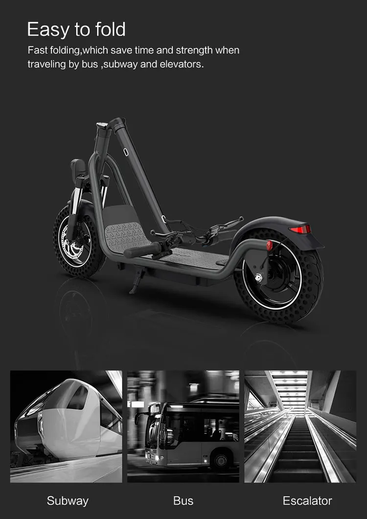 Uk US EU Warehouse stock Double Brake 80km Range 12ah Battery Waterproof 12inch Foldable Electric E Scooter