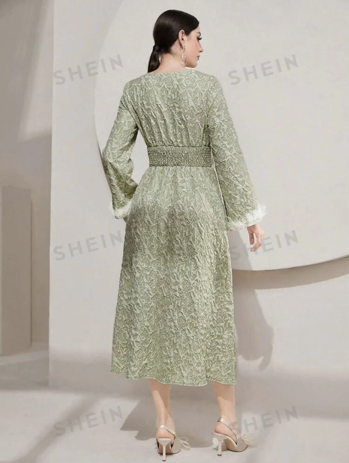 Eastern Europe Wholesale Jacquard Fabric Russia Hotsale Popular Jacquard For Making Fashionable Women Party & Wedding Dresses