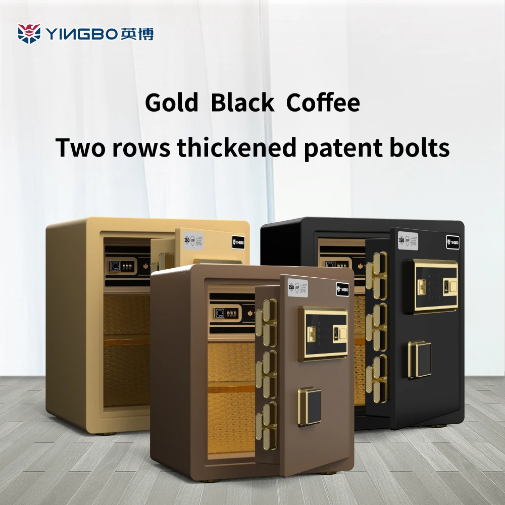 high security digital passcode safe box for sale business smart safes