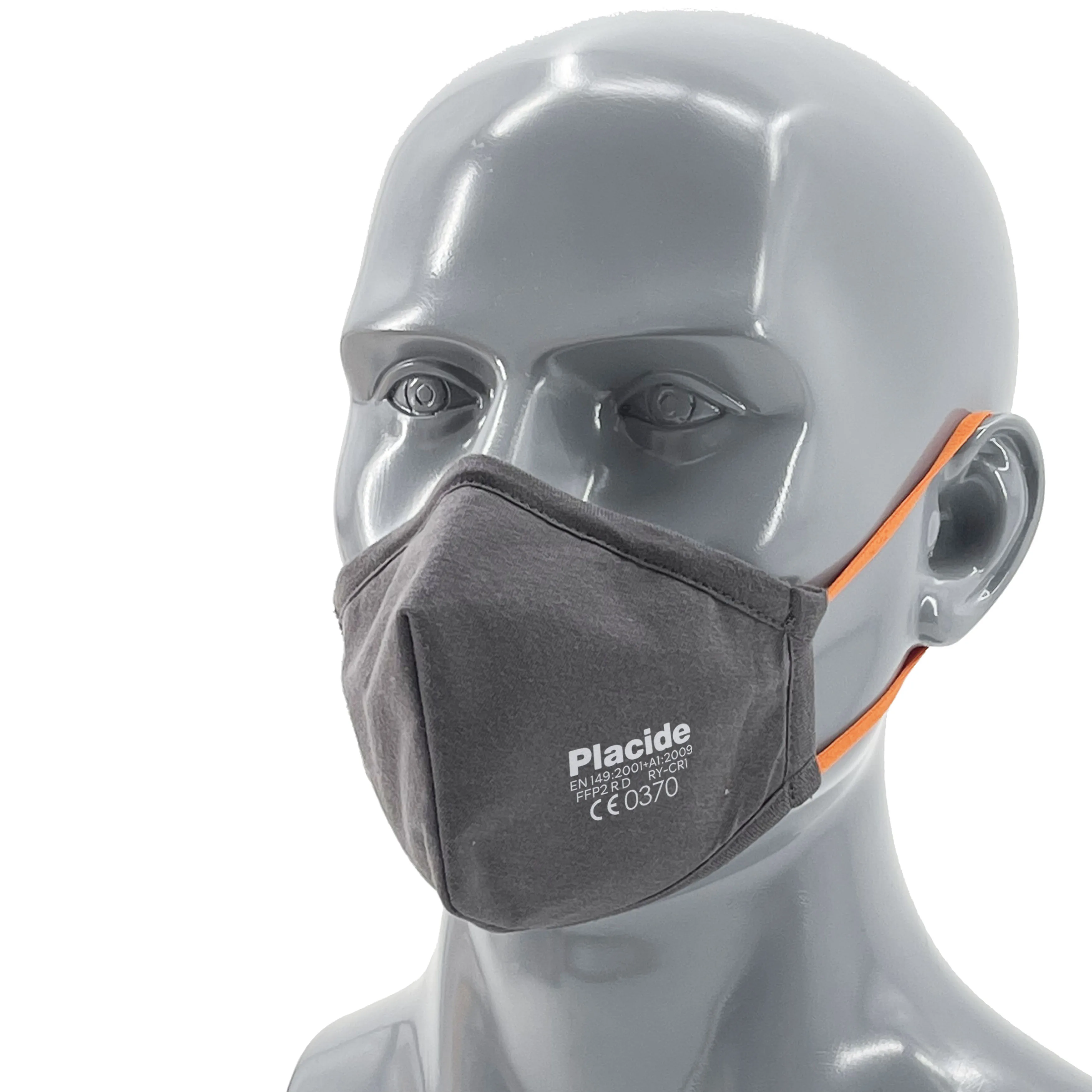 Certified Men Kids FFP2 R D Wholesale Factory Reusable Washable Cloth Cotton Face Mask Disposable KN 95 Folding Respirator