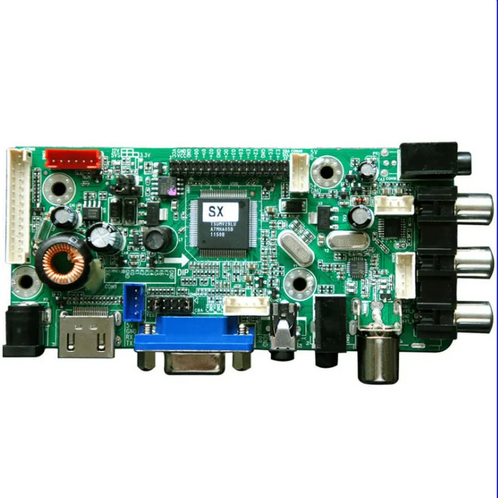 
LED TV main board electronic pcba circuit service,LCD TV main board PCBA Service,Printed Circuit Board Assembly Manufacturer 