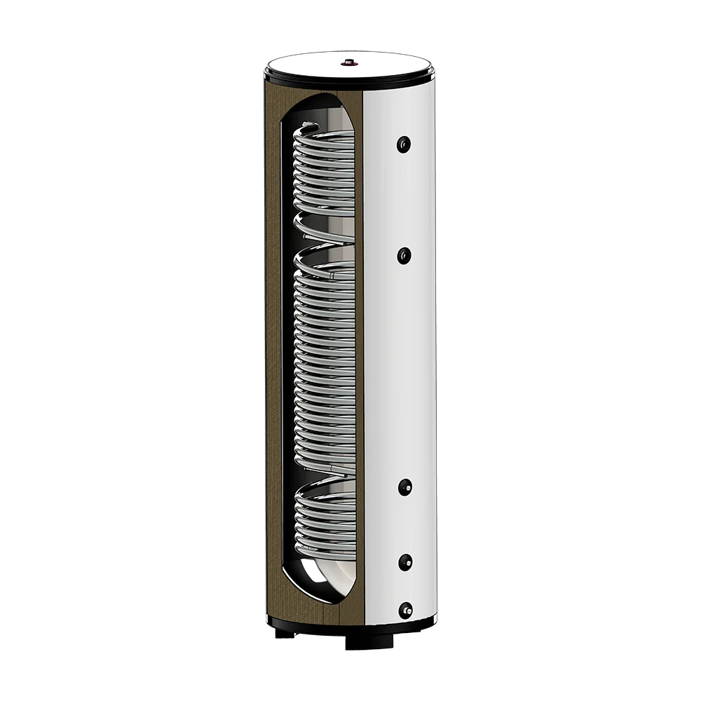 Factory price hot water tank for room floor heating & domestic water hot water tank 100L 200L 300L 500L 800L 1000L