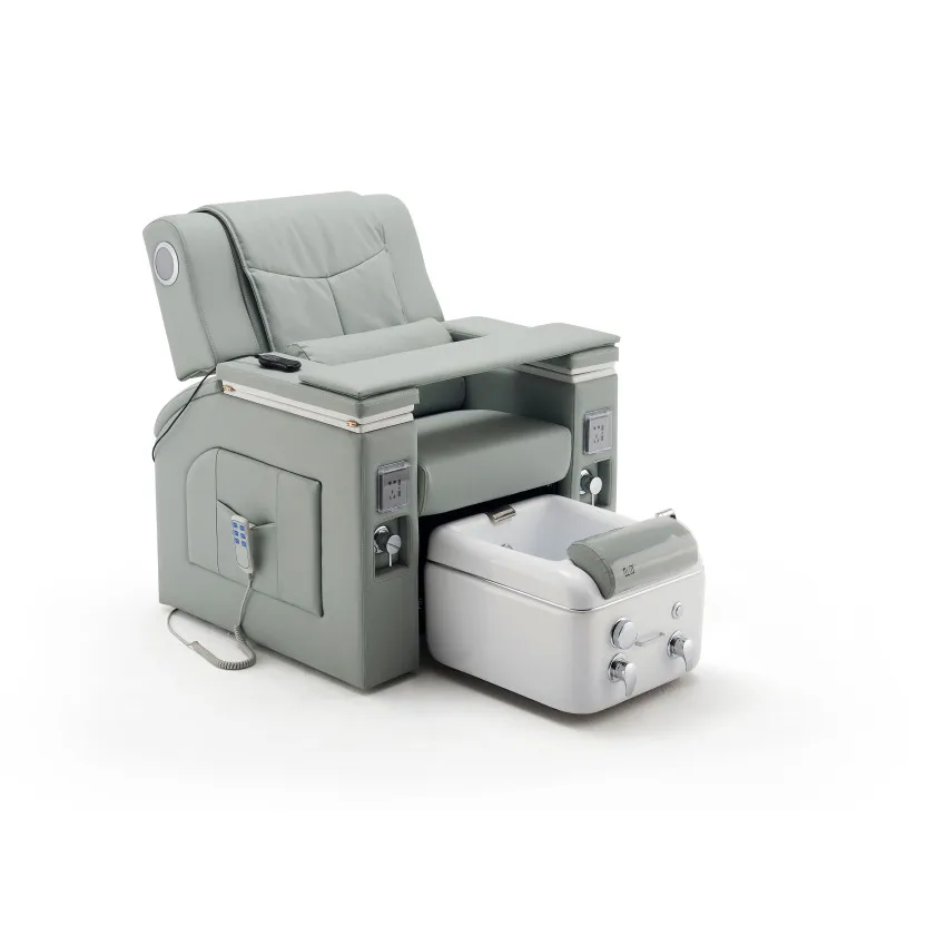 Wholesale Modern Luxury Beauty Nail Salon Furniture Foot Spa Massage Pedicure Chair