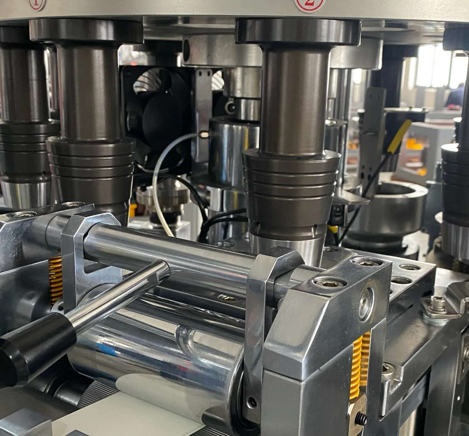 6.5oz Turkey Production Custom low speed paper cup machine