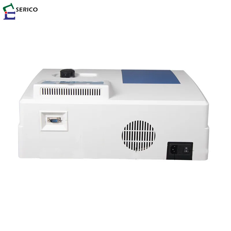 SERICO High Precision Single Beam Visible Spectrophotometer Model 752G Wavelength 200-1000nm