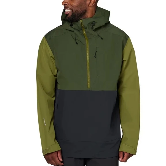 Men Outdoor Windproof Rushing Jacket Ski Mountaineering Clothing Work Clothes Waterproof Breathable Rocking Fleece