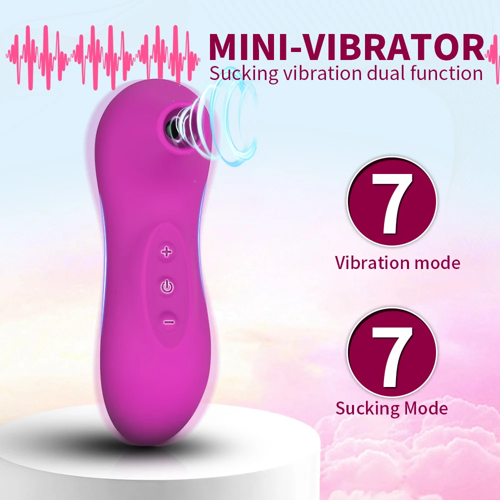 Air-pulse Vibrator  Frequency Sucking Mode Female Vibrator Clitoris Stimulator Sex Toy