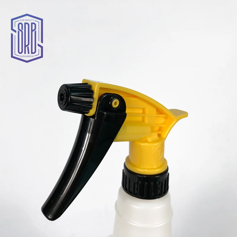 SURAINBOW Car Wash Tools 750ml Car Washing Sprayer Spray Wax Hand Pressure Spray Bottle T-661 spray bottle