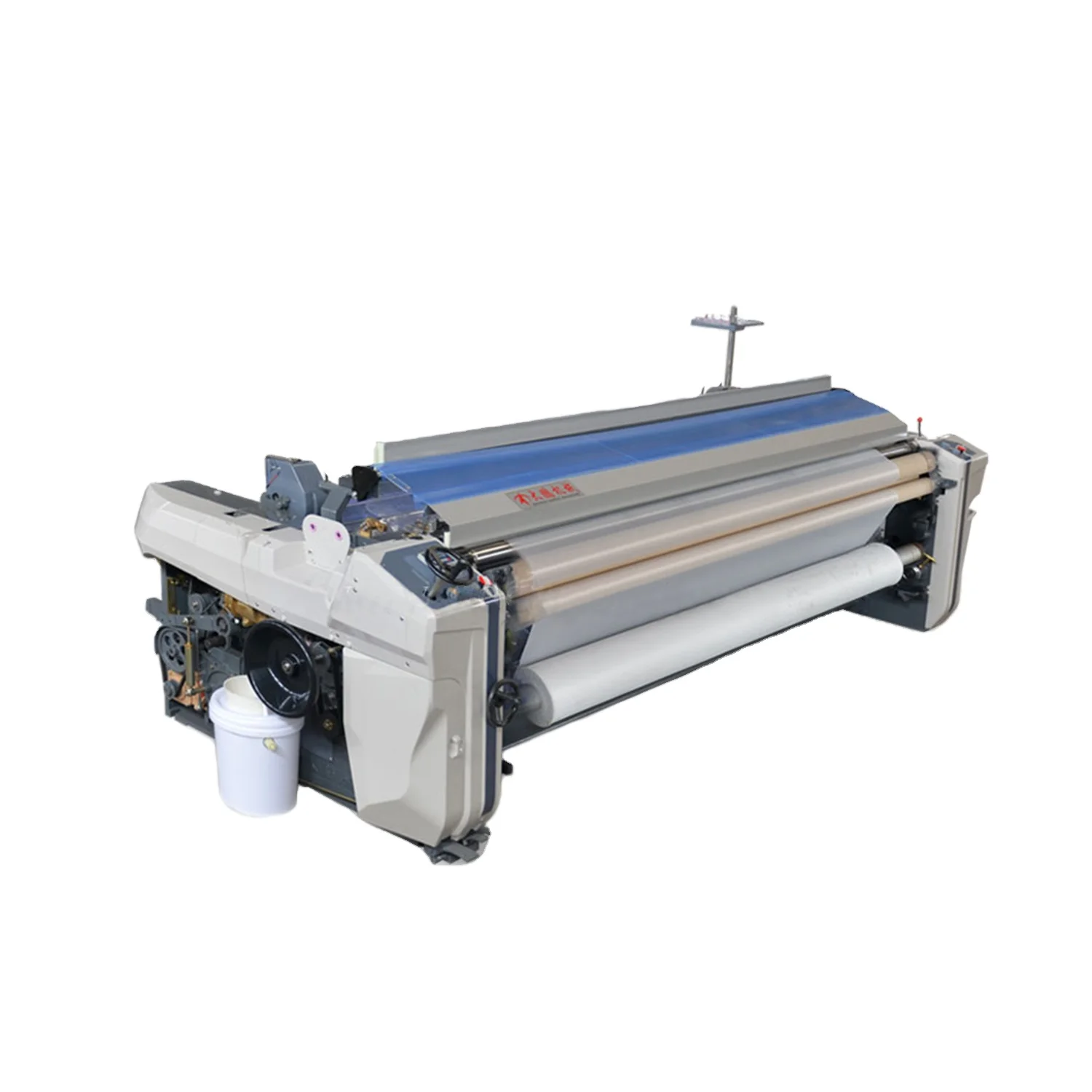 Uninterrupted operation reed air jet loom in Qingdao Dapeng brand in high-yield production line