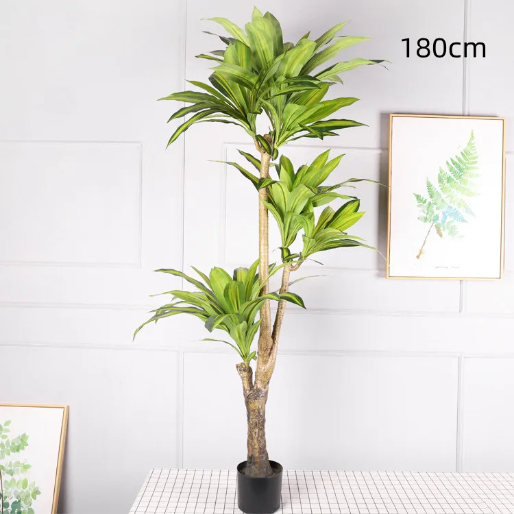 Large Office Decoration Simulation Brazilian Wood Plant Artificial Forks Brazil Home Bonsai Plants Outdoor Tree Wedding Decor
