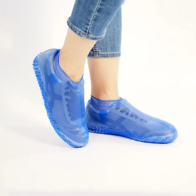 
Outdoor Waterproof cover shoes silicone rain shoe cover rubber rain shoes cover 