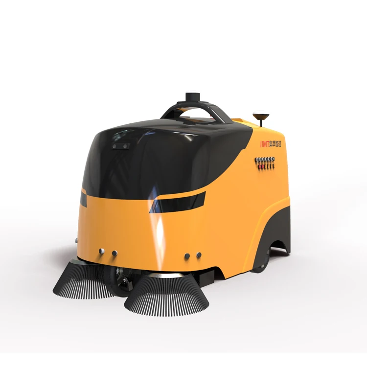 china supplier high efficient low price Intelligent Unmanned Cleaning Vehicle car