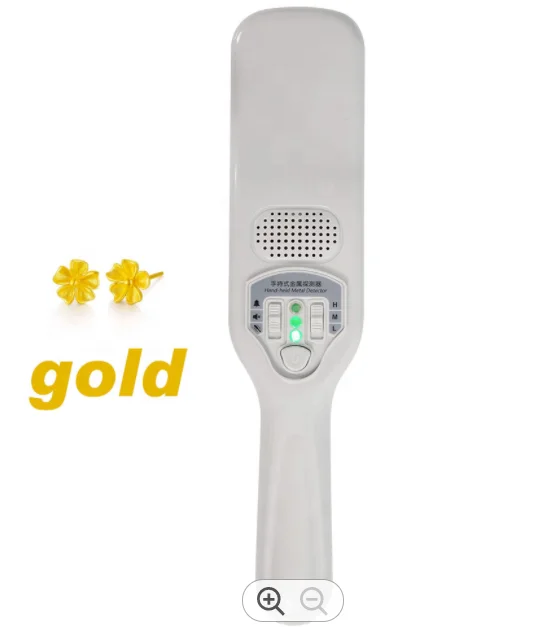 Hot sells Portable high sensitivity  human body scanner hand held metal detector