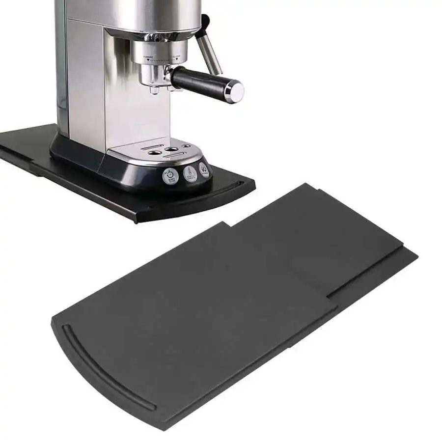Sliding Tray Mat For Coffee Maker Kitchen Appliance  Countertop Storage Tray for Air Fryer Blender Stand Mixer