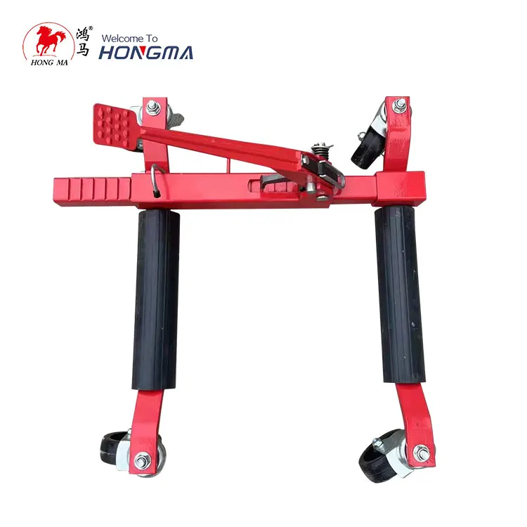 1250lbs 12' Wheel Alignment Machine Wheel Dolly Car Skates Vehicle Car
