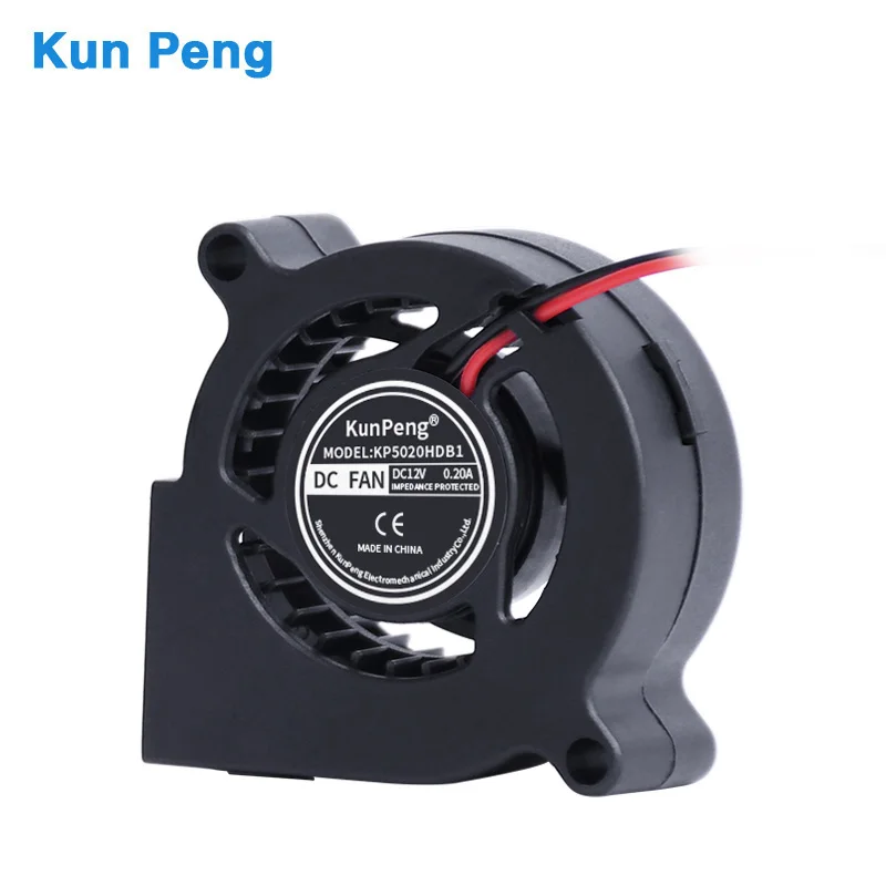 Centrifugal fan 5020 dc axial fan blower 50*50*20 12v dc blower 12V