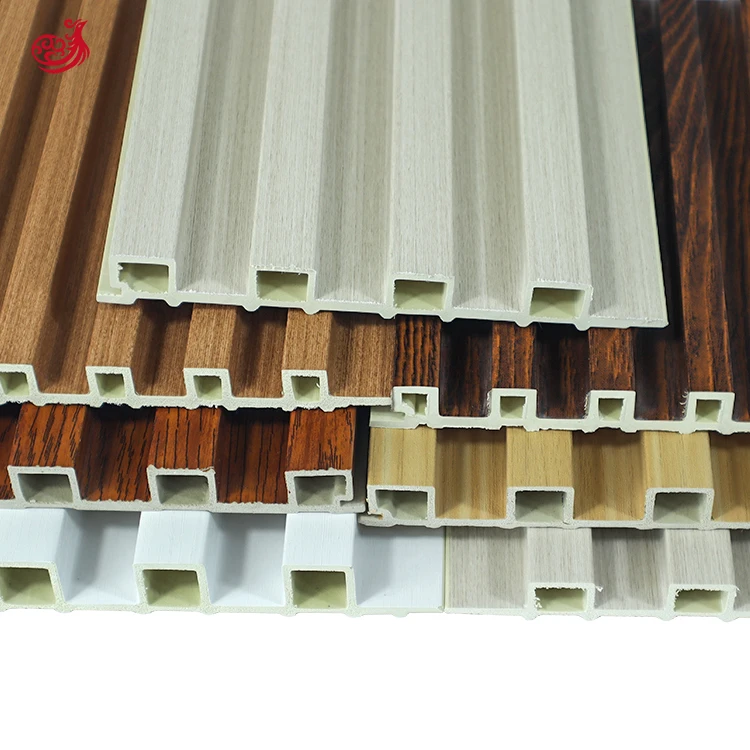 Wpc Wall Panel Mount White Oak Wood Slat Acoustic Panels Wall Wpc
