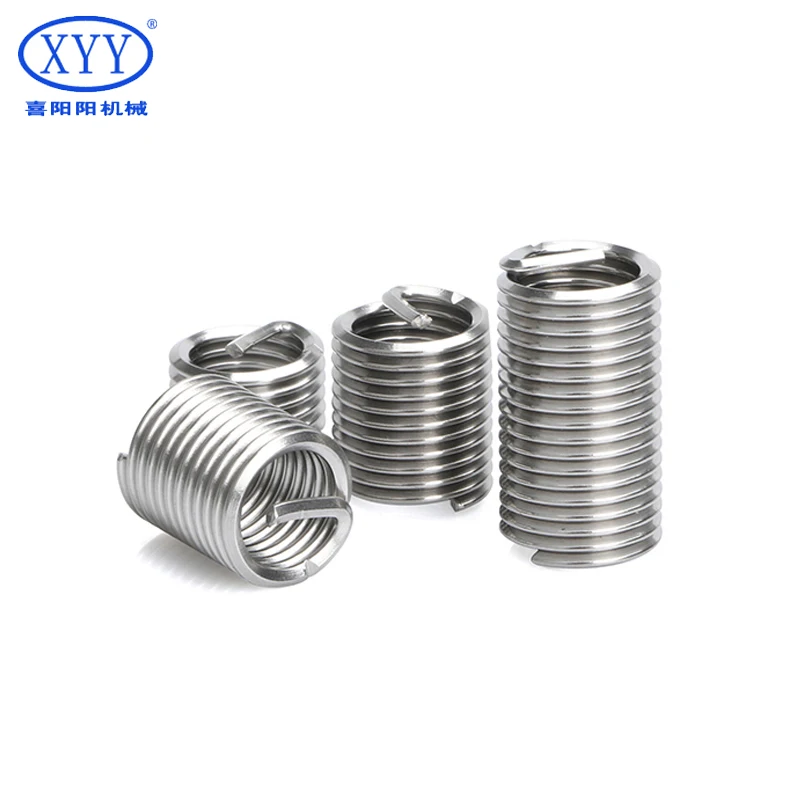 Inconel 617 Fasteners-ST4*0.7*1.5D Wire Thread Inserts