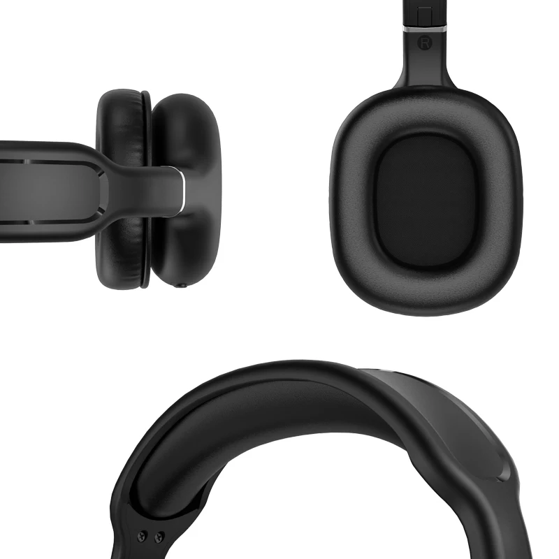 Oem Mobile Over The Ear Adjustable Headphones Wireless Noise-Cancelling Bluetooth Headset