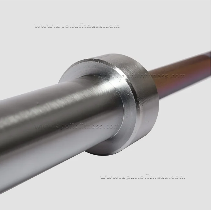 (Women) titanium alloy barbell bar, high-quality alloy barbell bar ,customized logo for GYM , high load bearing