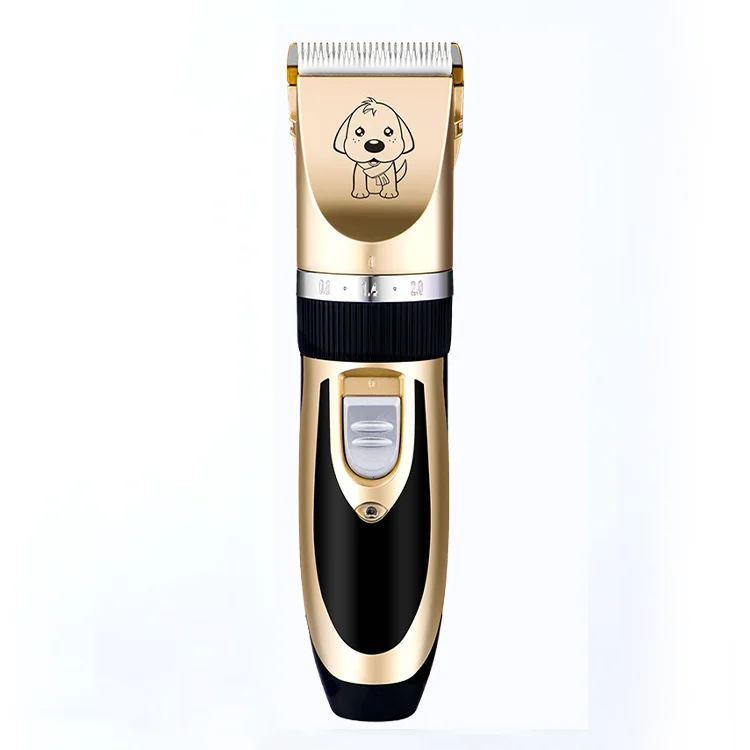 2024 New Electric Pet Hair Clipper Cat And Dog Hair Trimmer Pet Grooming Clippers Low Noise Electric Pet Hair Clippers