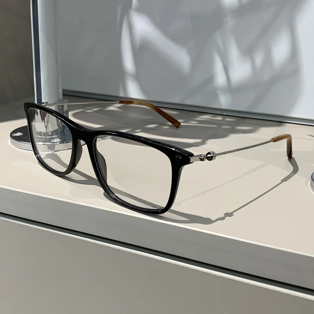 Metal Temples Anti Blue Light Glasses frame For Women Men Computer Presbyopia Eyewear Female UV400