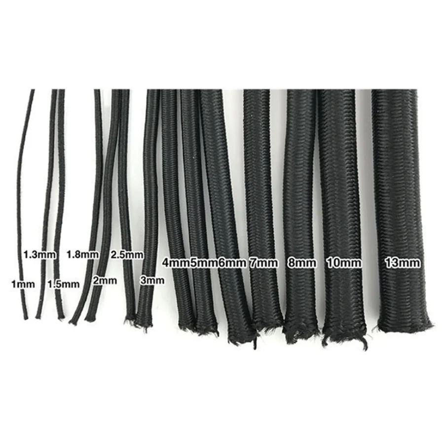 Высокопрочный Прочный Эластичный Шнур, эластичный шнур, тянущаяся веревка, ударный эластичный шнур, резиновый шнур