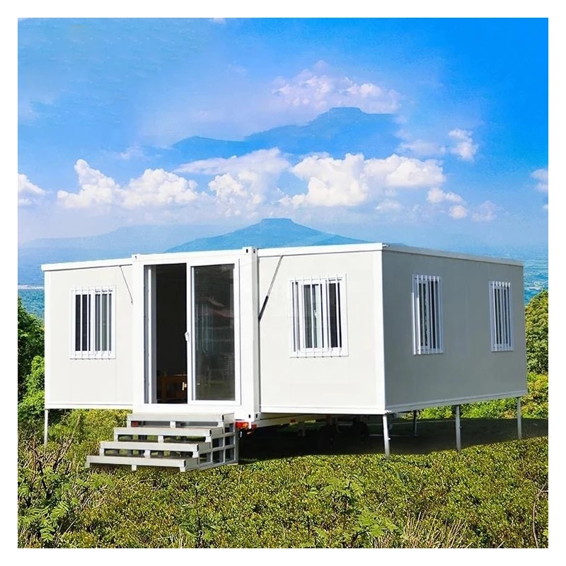 Li Xin Cheap Prefab Home Garden Buildings Foldable Prefabricated Bedroom Expandable Tiny Living Container House
