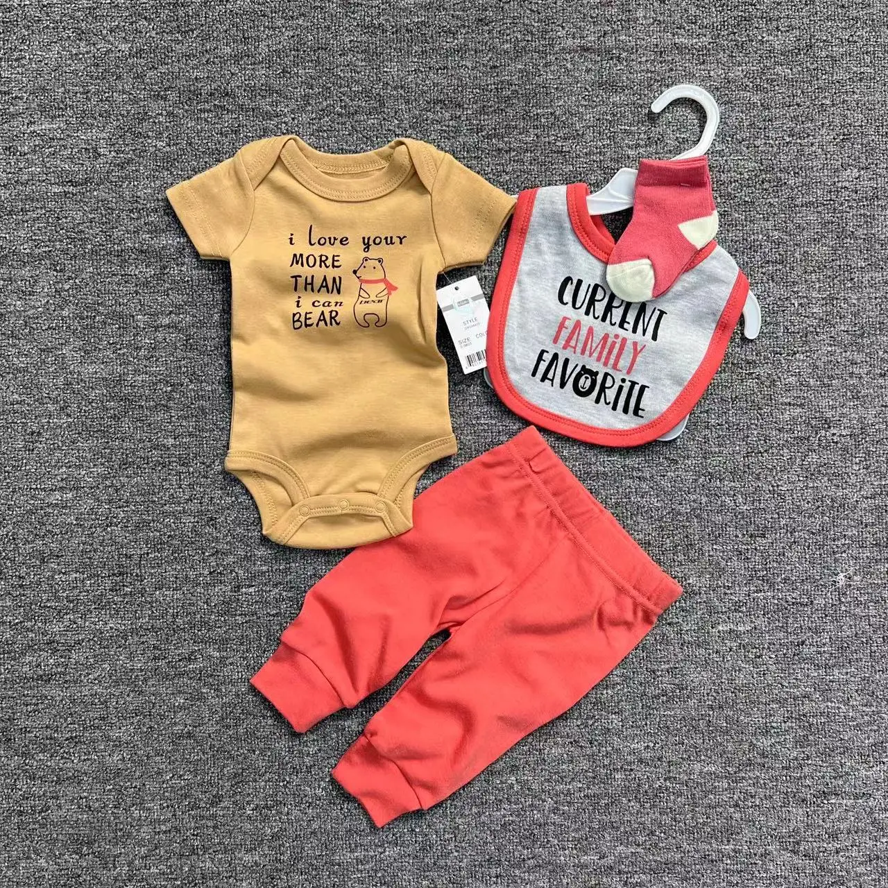 Brand new kids clothes wholesale Apparel stock boys summer clothes shorts Sets