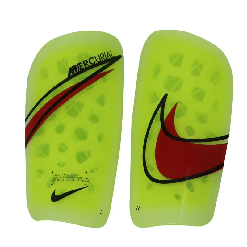 Comfortable Breathable Integrated Soccer Shin Guard Mini Football Shin Pad Outdoor Sports Training Protective Gear Stabilizer