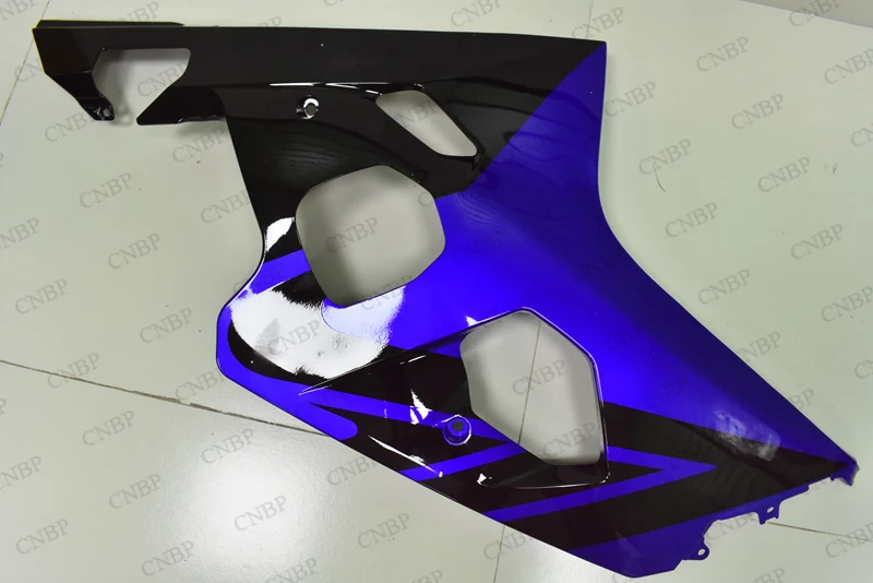 GSX-R600 04 Кузов GSX R 600 обвесы для Suzuki GSXR750 2004 - 2005 K4 пластик Обтекатели цвет синий черный; Большие