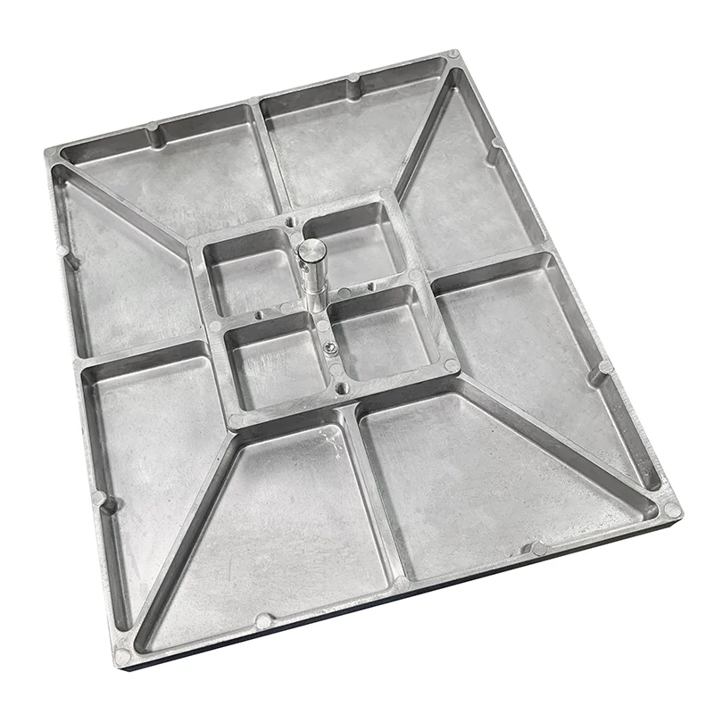 New Model Press Quick Replaceable Dual Heated Plates Heat Platens Rapid Changing Manual Quick Change Pallet