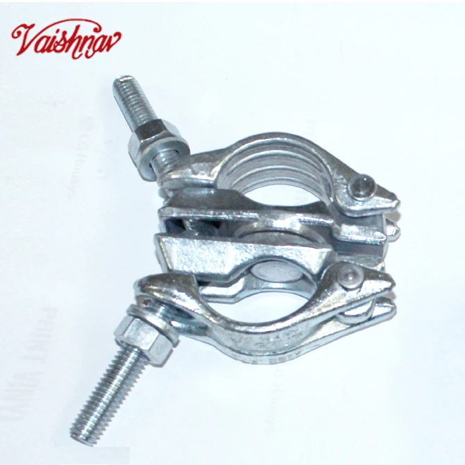 Scaffolding Drop Forged Adjustable Angle Coupler/Swivel Clamp For Tubular Scaffold Accessories