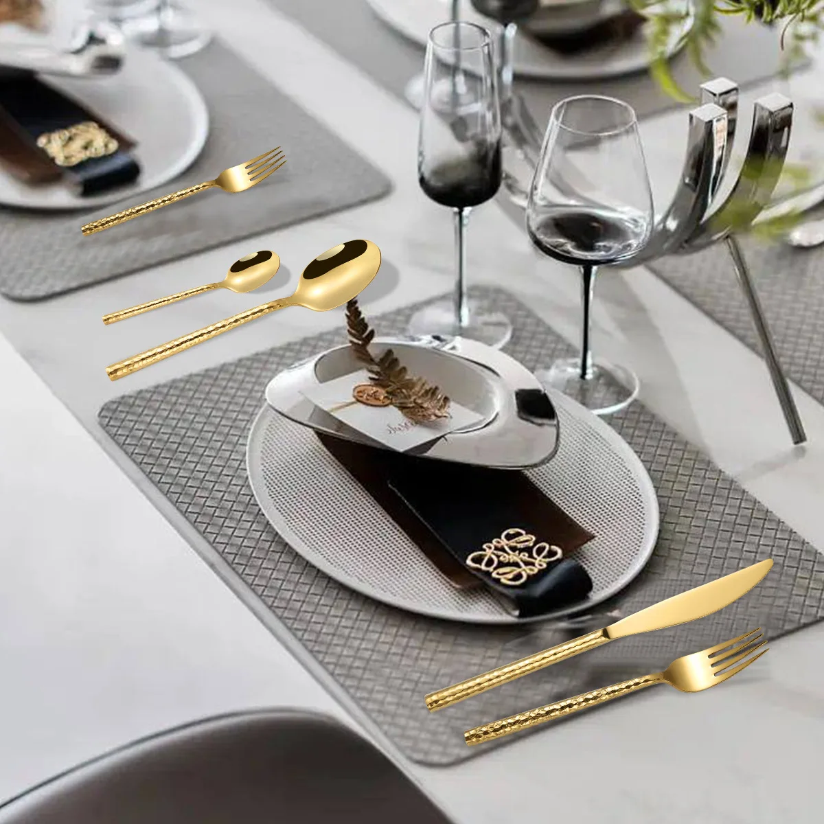 Набор 304 столовых приборов из нержавеющей стали