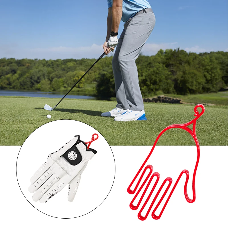 Konday Golf Glove Keeper Golf Glove Holder Leather Glove Holder Anti-deformation Stand Golf Accessories Multi-color Optional