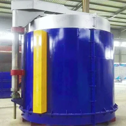 Electric Resistance For Forging Directly Gas Pit Type Carburizing Furnace