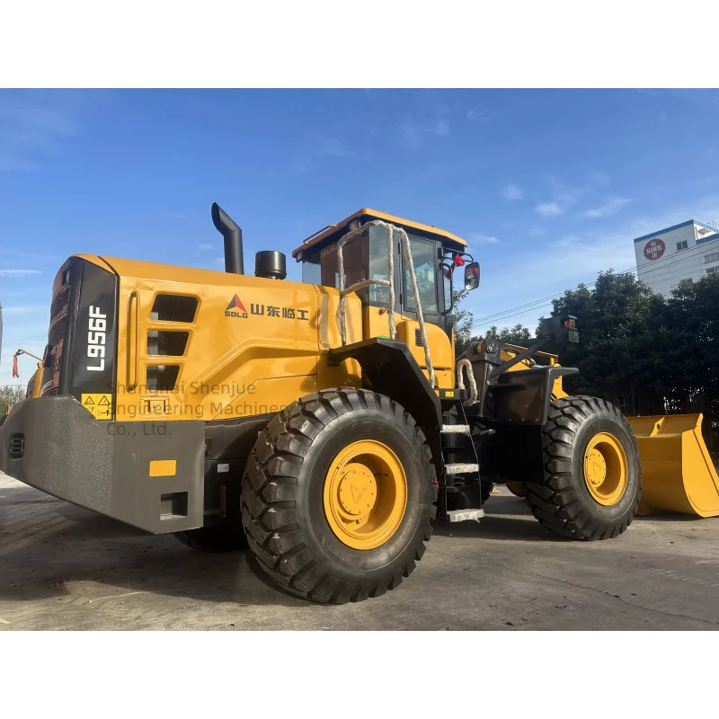 SDLG L956F China Top Small 5ton Telescope Front End Loader Machine Price 5t Compact Telescopic Mini 5 Ton Wheel Loaders For Sale